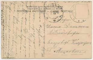 Hlybokaye, Glubokoye; street view, shops, hotel (EK)