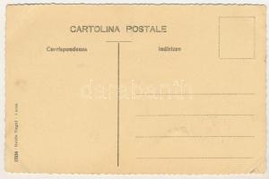 Lucca, Via Vittorio Emanuele II / street view (small tear)