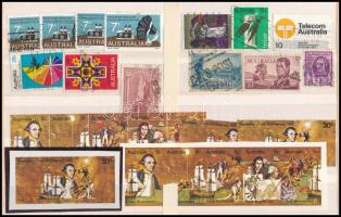 Ausztrália összeállítás jobb értékekkel is, kétoldalas közepes berakólapon