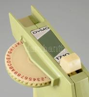 Retro betű- és számnyomó, szalagokkal