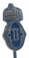 1920 k. "II. Ottó" fém legitimista jelvény (12x6mm) T:XF