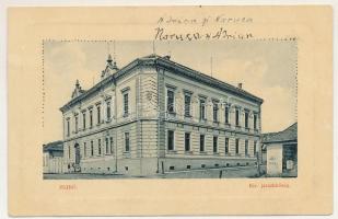 1915 Zsibó, Jibou; Járásbíróság. W.L. Bp. 7089. / district court