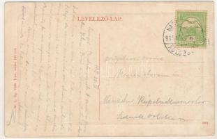 1915 Zsibó, Jibou; Járásbíróság. W.L. Bp. 7089. / district court