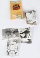 Erotikus, pornó fotók, 9,5x6,5 cm méretben, Forte dobozban