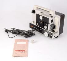 Eumig Mark 610 D Lux mozgófilmvetítő, tartozékokkal, eredeti dobozában.