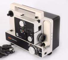 Eumig Mark 610 D Lux mozgófilmvetítő, tartozékokkal, eredeti dobozában