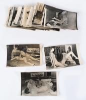 Erotikus, pornó fotók, 14x9 cm méretben