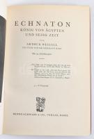 Weigall, Arthur: Echnaton. Köni von Ägypten un seine Zeit. Basel, Benno Schwabe &amp; Co. 166p. Egészvászon kötés, jó állapotban.