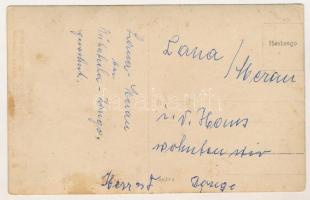 Merano, Meran (Südtirol); Philipp Dorigo vormals A. Rubatscher Gemischtwarenhandlung / Negozio gener...