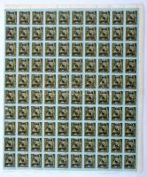 1945-1946 40 db inflációs döntően teljes ív. Lemezhiba kutatóknak igazi kincsesbánya!