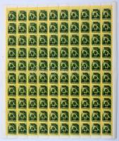 1945-1946 40 db inflációs döntően teljes ív. Lemezhiba kutatóknak igazi kincsesbánya!