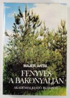 Majer Antal: Fenyves a Bakonyalján. Bp., 1988, Akadémiai. Kiadói egészvászon-kötés, kiadói papír védőborítóban.