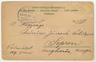 1903 Montevideo, Teatro Solis, Playa Ramirez, Ateneo, Blanos de los Pocitos / theatre, beach, promen...