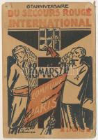 6. anniversaire du Secours Rouge International. Commune de Paris, 1871 Mars / Paris Commune, French ...