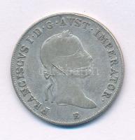 1834E 20kr Ag "I. Ferenc" Gyulafehérvár (6,54g) T:VF,F karc
Hungary 1834E 20 Kreuzer Ag &...