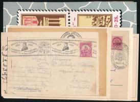 1926-1971 10 db alkalmi bélyegzés + 2 db emléklap