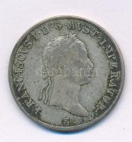 1835E 20kr Ag "I. Ferenc" Gyulafehérvár (6,71g) T:VF patina
Hungary 1835E 20 Kreuzer Ag &...