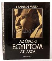 J. Baines - J. Málek: Az ókori Egyiptom atlasza. Bp., 2000, Helikon. 240p. Kiadói kartonált kötés, papír védőborítóval, jó állapotban.
