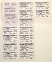 1929.Románia / Kolozsvár "Mezőgazdasági Bank és Takarékpénztár" részvénye, egyenként telje...