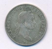 1834B 20kr Ag "I. Ferenc" (6,63g) T:VF patina
Hungary 1834B 20 Kreuzer Ag "Franz I&q...