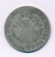 1833B 20kr Ag "I. Ferenc" (6,52g) T:F patina Hungary 1833B 20 Kreuzer Ag "Franz I" (6,52g) C:F Unger III.: 1383, Huszár: 1985