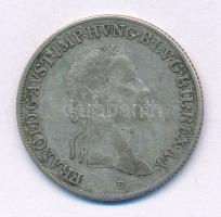 1833B 20kr Ag "I. Ferenc" (6,52g) T:F patina
Hungary 1833B 20 Kreuzer Ag "Franz I&qu...