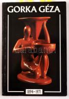 Géza Gorka. 1894-1971. Szerk.: Csenkey Éva, Szabó Lilla. Bp.-Veszprém, 1994, Iparművészeti Múzeum - F. Szelényi Ház, 140 p. Fekete-fehér és színes fotókkal illusztrálva. Jelzésekkel (137-140 p.) Kiadói papírkötés, karcos borítóval.