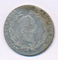 1830B 20kr Ag "I. Ferenc" Körmöcbánya (6,61g) T:VF
Hungary 1830B 20 Kreuzers Ag "Fra...