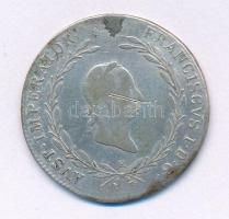 1828E 20kr Ag "I. Ferenc" Gyulafehérvár (6,62g) T:VF,F karc. fülnyom
Hungary 1828E 20 Kre...