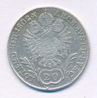 1802B 20kr Ag "I. Ferenc" (6,58g) T:VF,F karc Hungary 1802B 20 Kreuzer Ag "Franz I" (6,58g) C:VF,F scratch Unger III.: 1375.a, Huszár: 1964., Adamo C28