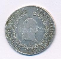 1805E 20kr Ag "I. Ferenc" Gyulafehérvár (6,68g) T:VF patina
Hungary 1805E 20 Kreuzers Ag ...