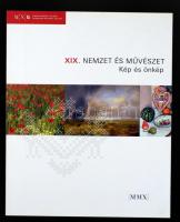 XIX. Nemzet és Művészet. Kép és önkép. Szerk.: Király Erzsébet, Róka Enikő, Veszprémi Nóra. Bp., 2010, Magyar Nemzeti Galéria, 432 p. Gazdag képanyaggal illusztrált. Kiadói papírkötés.