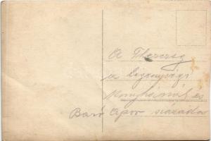 Román front, József Ágost főherceg a legénységi konyhánál és Báró Apor százados / WWI K.u.k. militar...