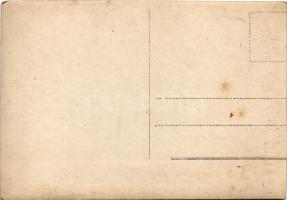 1917 Román front, lóvizsga az ezredparancsnok által a Dobra-völgyben / WWI K.u.k. military, horse ex...