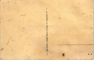 Rund um Europa / Cycling around Europe, cyclists with bicycles. Max Kilian Fotogr. Anstalt Breslau (...