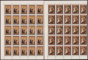 1983 Karácsony hajtott teljes ívsor