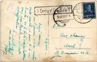 1944 Temesvár, Timisoara; Bulevardul Regele Ferdinand I, Toate drepturile rezervate / üzletek, autom...