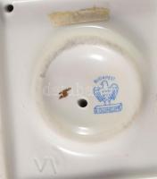 Aquincum királylány és békakirályfi. Terv.: Ősz Szabó Antónia. Kézzel festett, jelzett, hibátlan, m:...