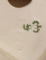 Sitzendorf elegáns hölgy. Jelzett, hibátlan (tűzhibával), m:24,5 cm