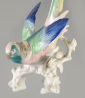 Fasold &amp; Stauch fácán, jelzett, hibátlan, m: 22,5 cm