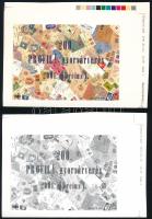 2001 200. Profila gyorsárverés cromalin pár tanúsítvánnyal (100.000)