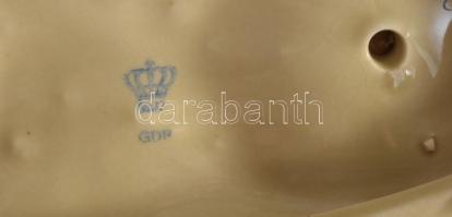 Lippelsdorf hintó pár, jelzett, hibátlan, m: 16-19cm