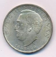 1948. 10Ft Ag "Széchenyi" T:AU,XF patina
Adamo EM2