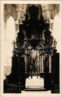 Késmárk, Kezmarok; Schlosskapelle / Thököly várkápolna, belső / castle chapel, interior. photo