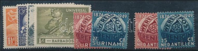 Barbados, Suriname, Holland India 1-1 db UPU sor