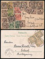 Németország 19 db futott küldemény, közte 2 klasszikus, 1 db inflációs, 2 db légiposta