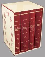 Gyárfás István: A jász-kunok története. I-IV. köt. [Teljes.] Bp., 1992, "A Jászságért" Alapítvány. Hasonmás kiadás. Kiadói egészvászon-kötés, kiadói kartontokban, jó állapotban.