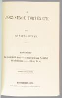 Gyárfás István: A jász-kunok története. I-IV. köt. [Teljes.] Bp., 1992, "A Jászságért" Ala...