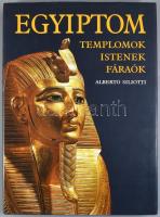 Alberto Siliotti: Egyiptom. Templomok, istenek, fáraók. [Bp., 1995], Officina Nova, 291+[1] p. Gazdag képanyaggal illusztrálva. Kiadói egészvászon-kötés, kiadói papír védőborítóban.