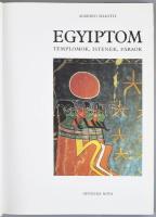 Alberto Siliotti: Egyiptom. Templomok, istenek, fáraók. [Bp., 1995], Officina Nova, 291+[1] p. Gazda...